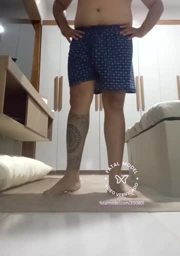 Imagem do vídeo de verificação de Gabriel