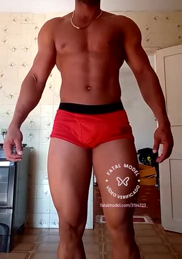Imagem do vídeo de verificação de Thiago