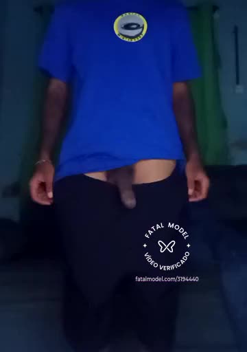 Imagem do vídeo de verificação de Preto