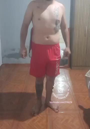 Imagem do vídeo de verificação de Rodrigo Fernandes