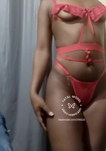 Imagem do vídeo de verificação de Brunah