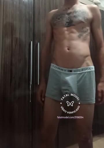 Imagem do vídeo de verificação de Estêvão