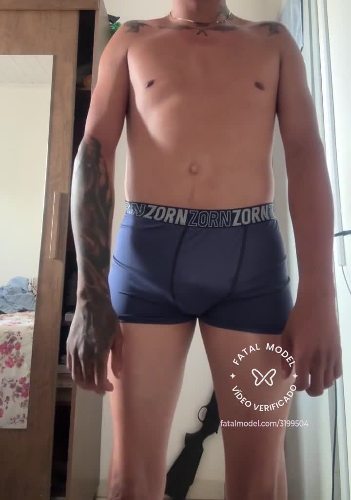 Imagem do vídeo de verificação de Luan Rafael