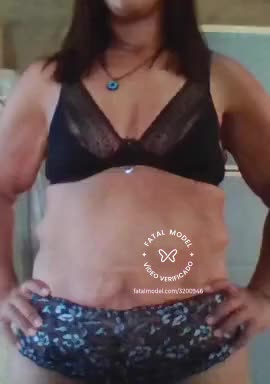Imagem do vídeo de verificação de Bibianna