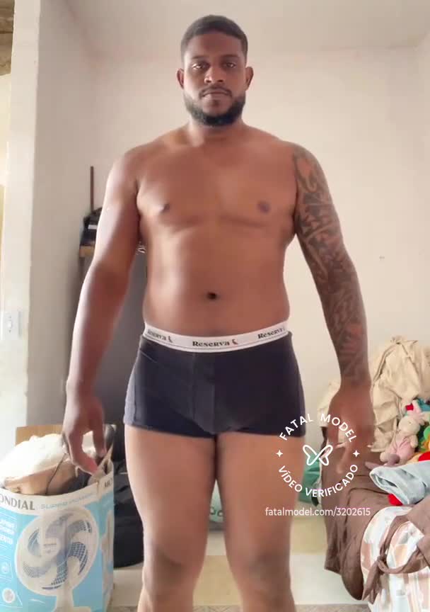 Imagem do vídeo de verificação de Marlon Montenegro