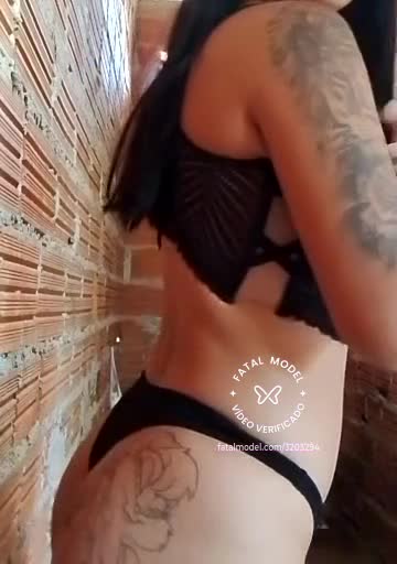 Imagem do vídeo de verificação de Jackeline Viana