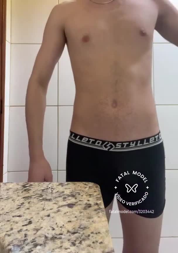Imagem do vídeo de verificação de João