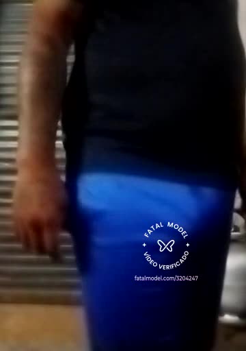 Imagem do vídeo de verificação de Talison