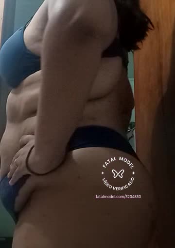 Imagem do vídeo de verificação de Sabrina