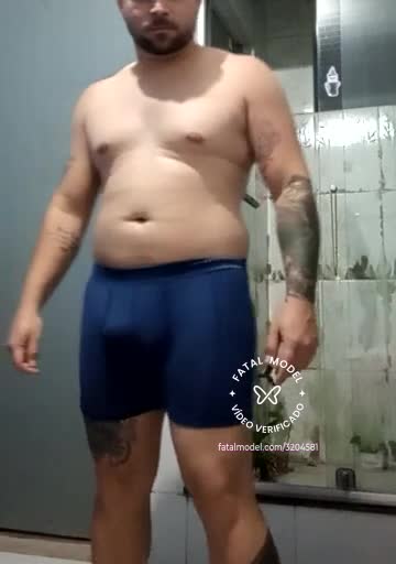 Imagem do vídeo de verificação de Luan Oliver