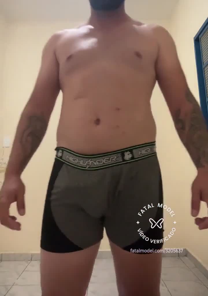 Imagem do vídeo de verificação de Rodrigo
