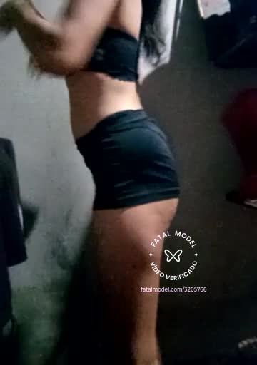 Imagem do vídeo de verificação de Ana Maciel