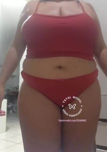 Imagem do vídeo de verificação de Bela Morena