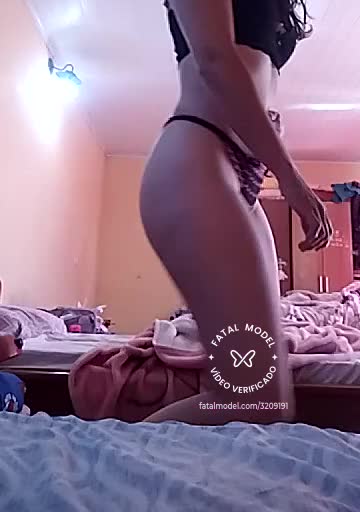 Imagem do vídeo de verificação de Patricia