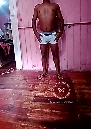 Imagem do vídeo de verificação de Gabriel
