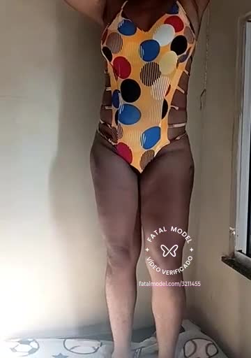 Imagem do vídeo de verificação de Alana