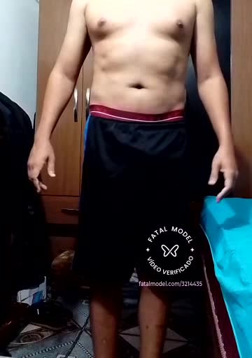 Imagem do vídeo de verificação de Denis