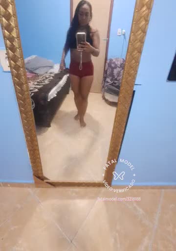 Imagem do vídeo de verificação de Dakota Fanny
