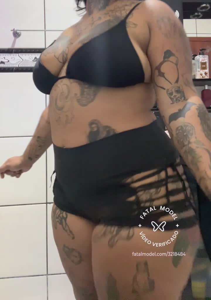 Imagem do vídeo de verificação de Magali