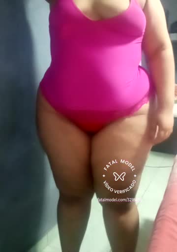 Imagem do vídeo de verificação de Cecília
