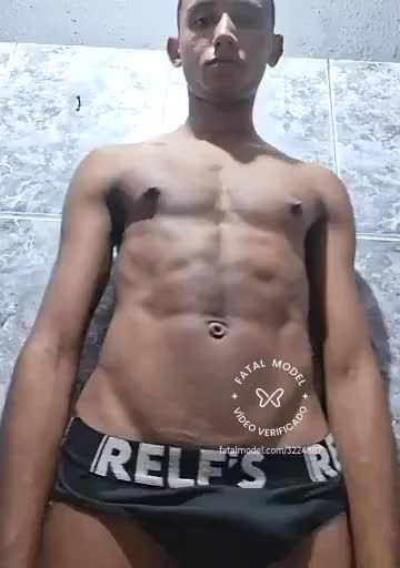 Imagem do vídeo de verificação de Lucas Junior