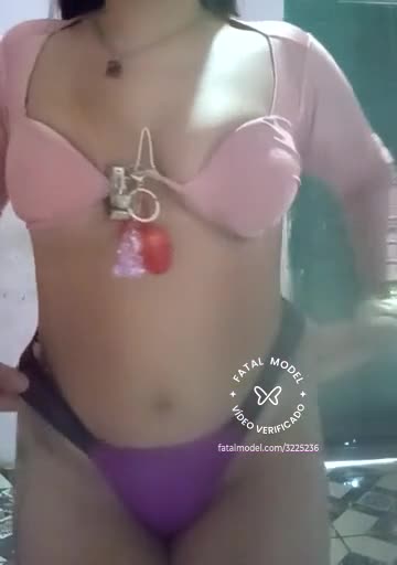 Imagem do vídeo de verificação de Milly