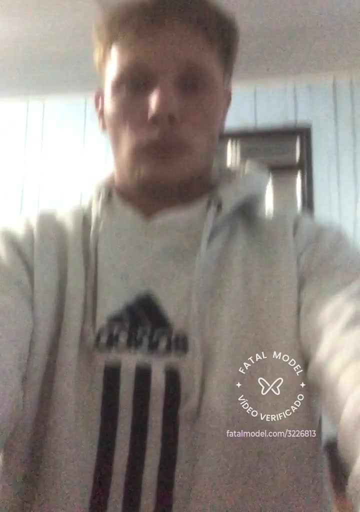 Imagem do vídeo de verificação de Gustavo Eduardo He