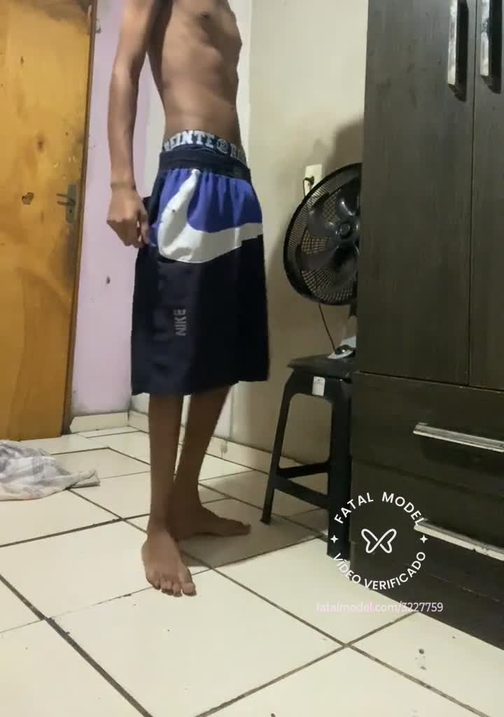 Imagem do vídeo de verificação de Matheus