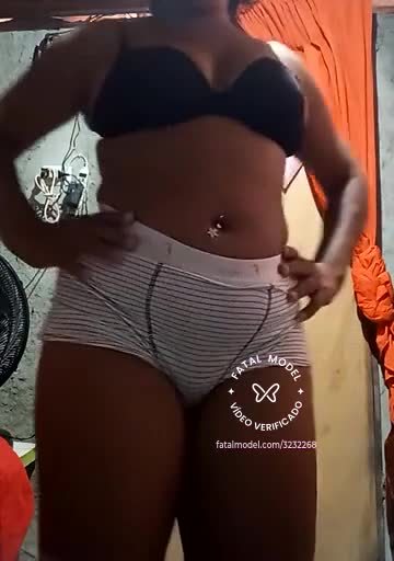 Imagem do vídeo de verificação de Deysiane
