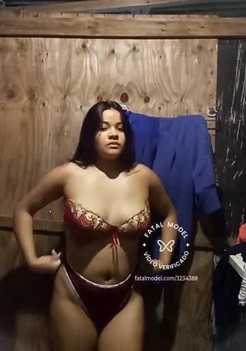Imagem do vídeo de verificação de Karolaine
