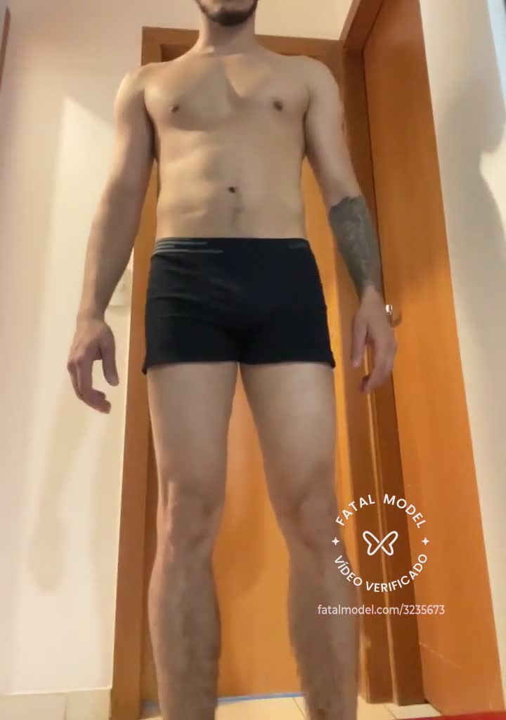 Imagem do vídeo de verificação de Yuri Azevedo
