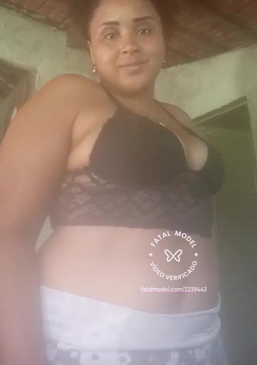 Imagem do vídeo de verificação de Vanessa Rodrigues