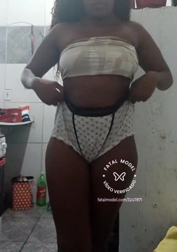 Imagem do vídeo de verificação de Preta