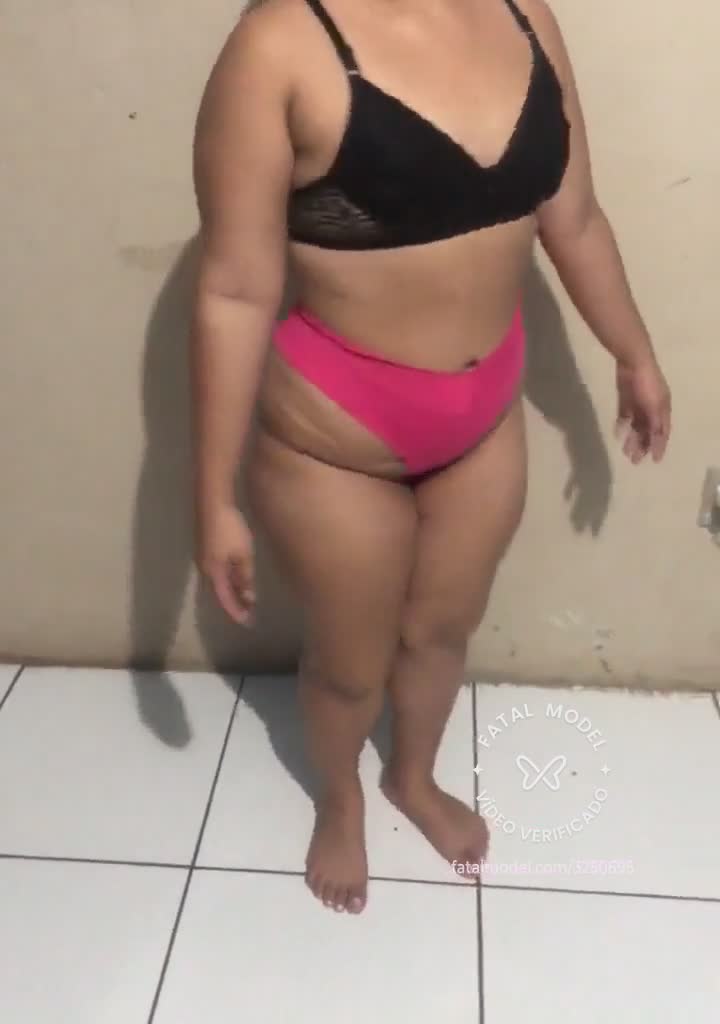 Imagem do vídeo de verificação de Amanda