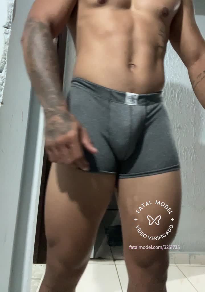 Imagem do vídeo de verificação de Leandro