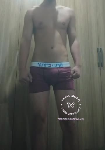 Imagem do vídeo de verificação de Lucas