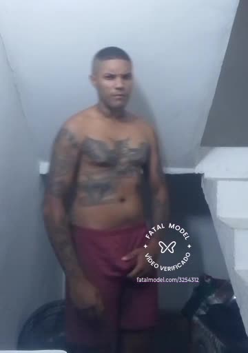 Imagem do vídeo de verificação de Luiz Castro