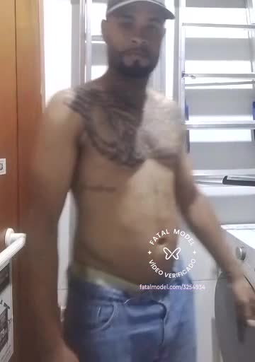 Imagem do vídeo de verificação de Welson Baiano