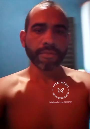 Imagem do vídeo de verificação de Gustavo Wandeson