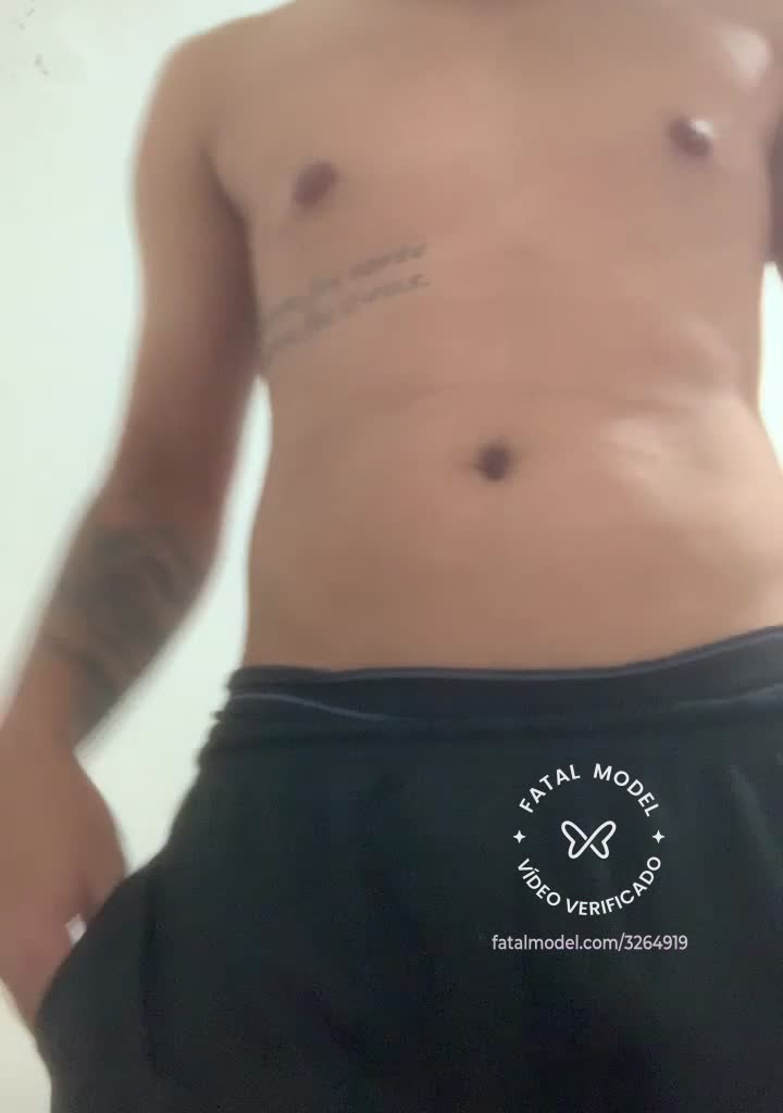 Imagem do vídeo de verificação de Gabriel Lopes