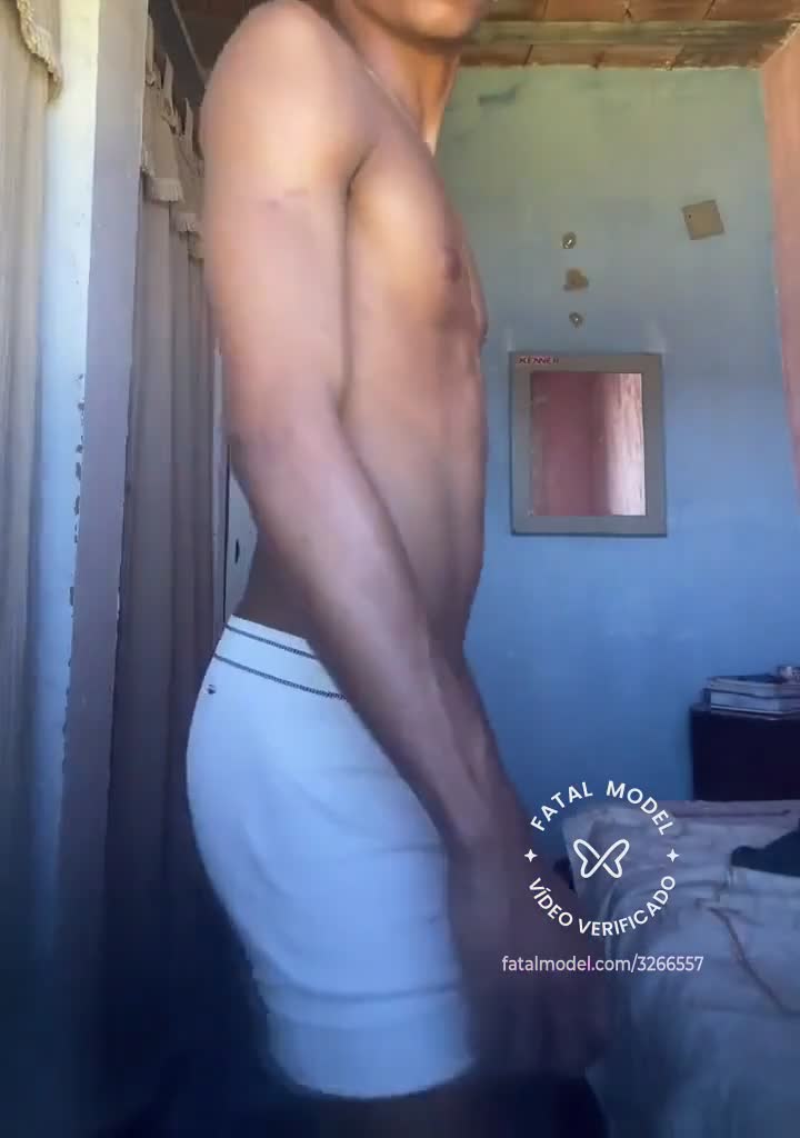 Imagem do vídeo de verificação de Júlio Caico