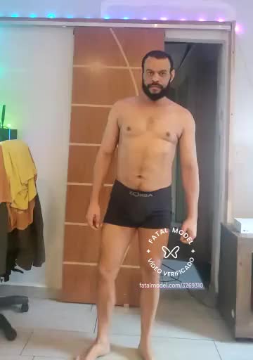 Imagem do vídeo de verificação de Kai Hunter