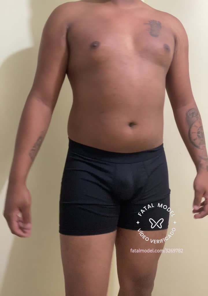 Imagem do vídeo de verificação de Matheus