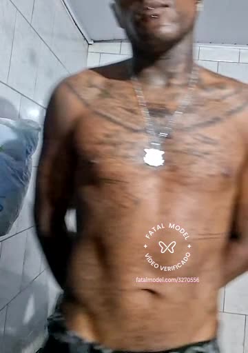 Imagem do vídeo de verificação de Hanry Gabriel