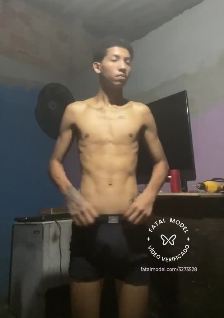 Imagem do vídeo de verificação de Jhonzinho