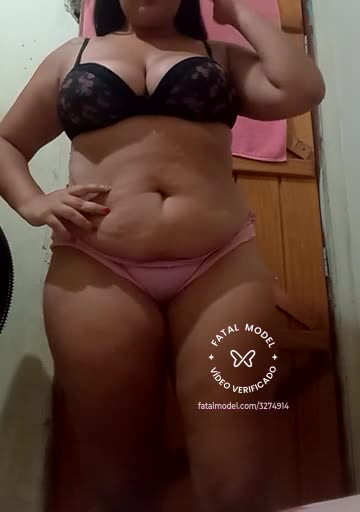 Imagem do vídeo de verificação de Leticia