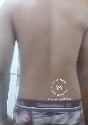 Imagem do vídeo de verificação de Kauan