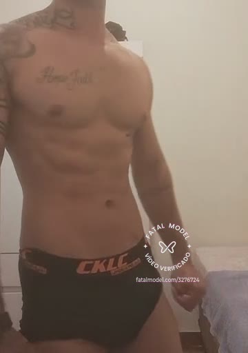 Imagem do vídeo de verificação de Henrique