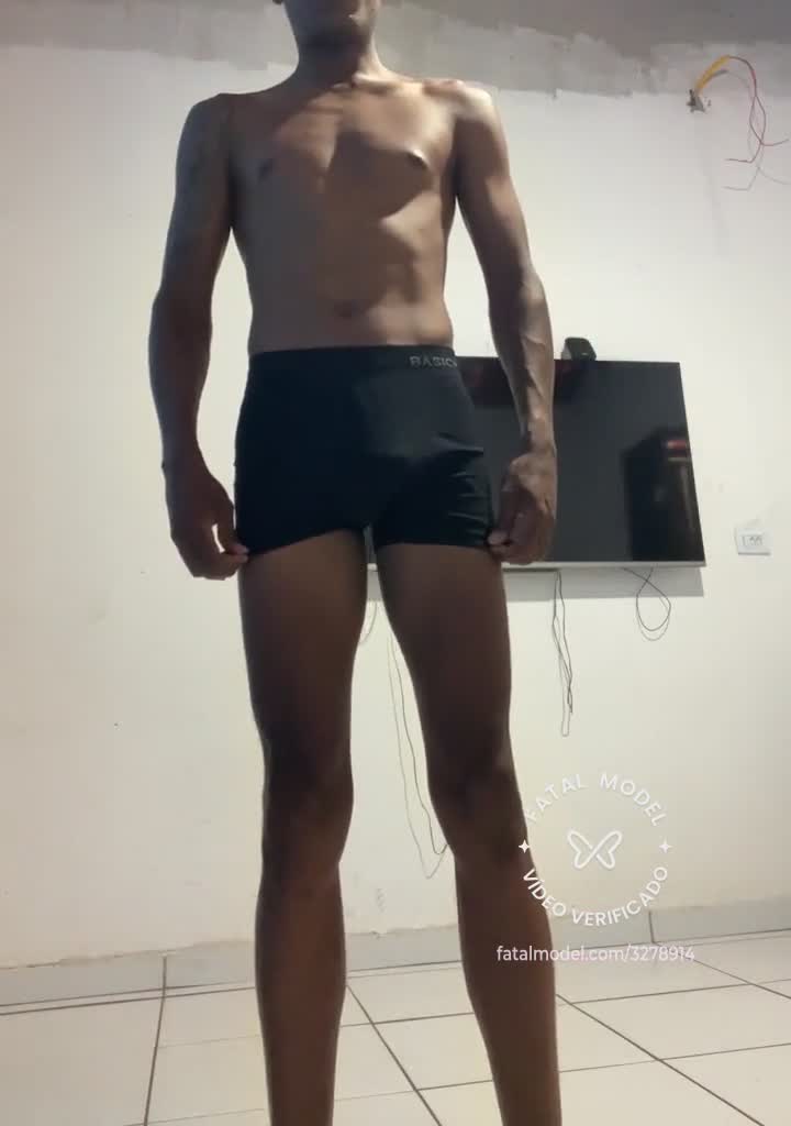 Imagem do vídeo de verificação de Pedro