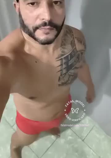 Imagem do vídeo de verificação de Gustavo